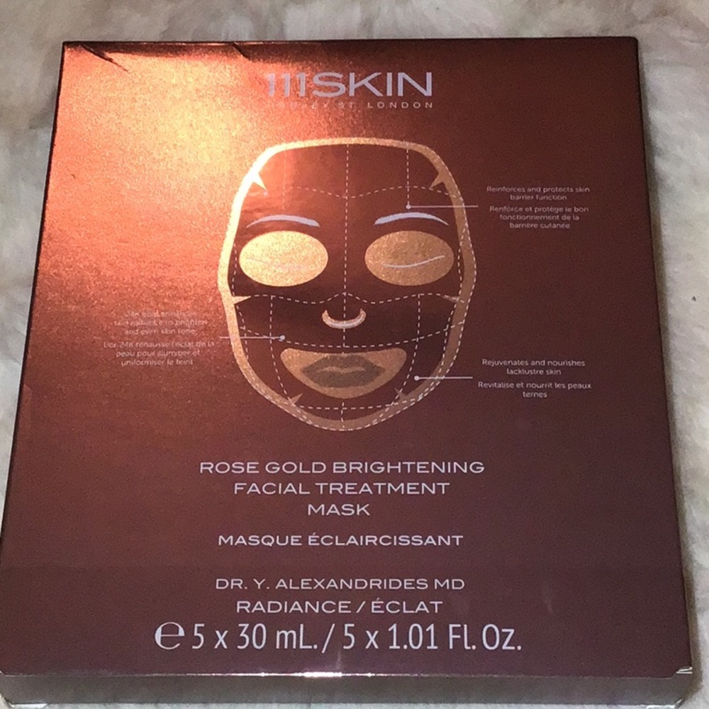 111Skin Rose gold mask